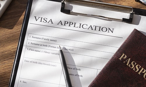 visa application-min